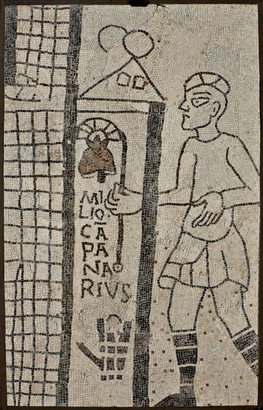 Milio Campanarius, secondo quarto sec. XII (foto C. Vannini)